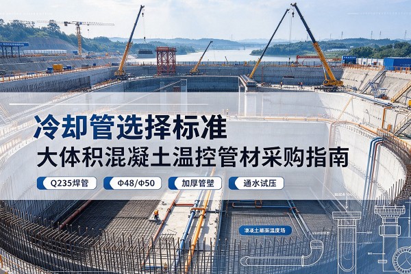 昌江冷却管选择标准
