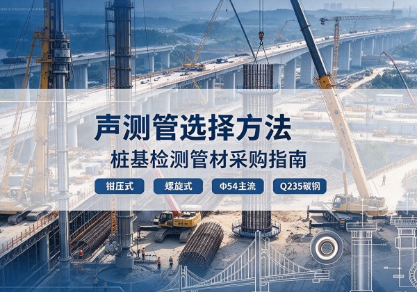 昌江声测管选型标准